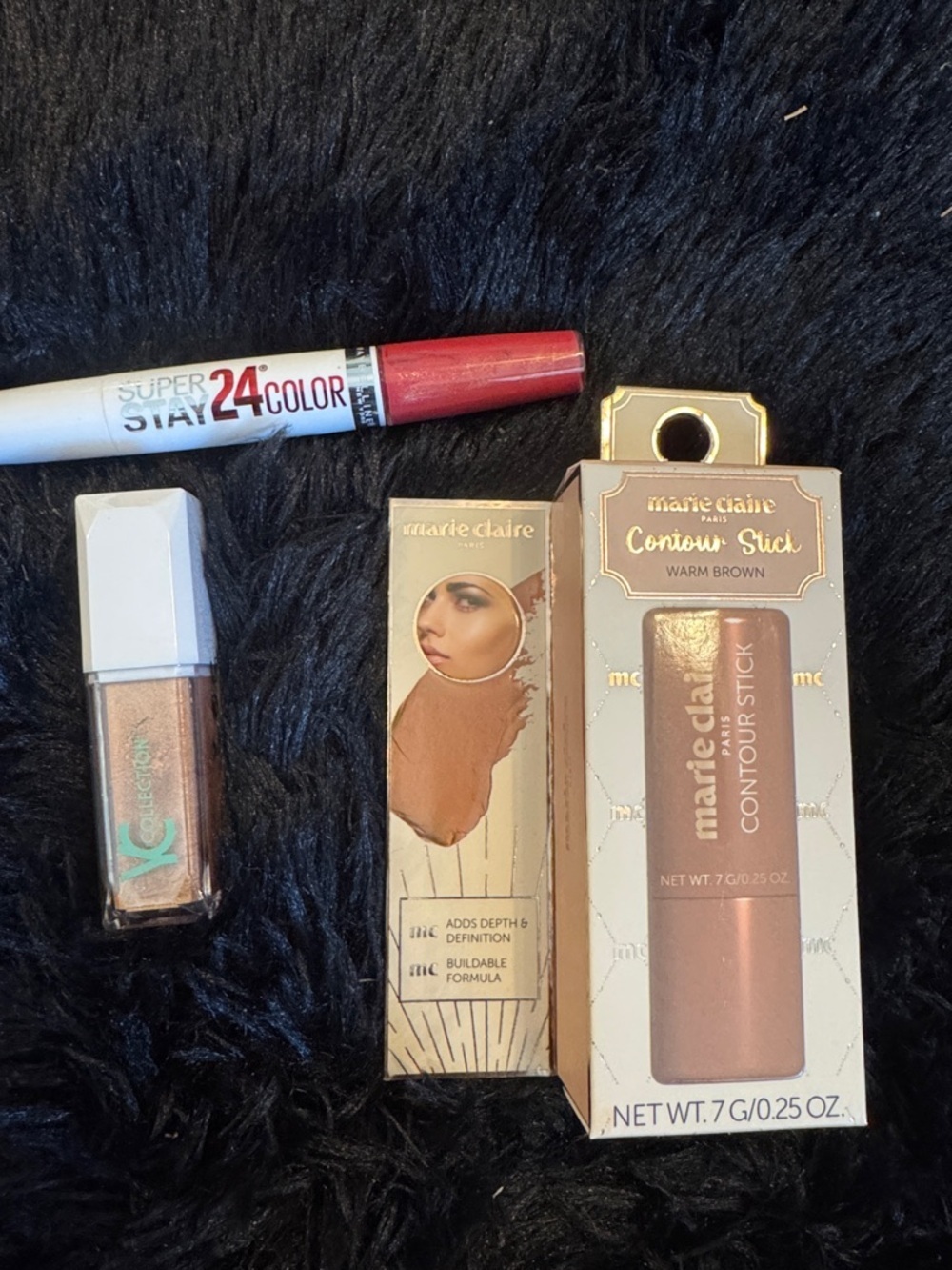 Warm Brown Contour Stick - Creamy Contouring Makeup BUNDLE